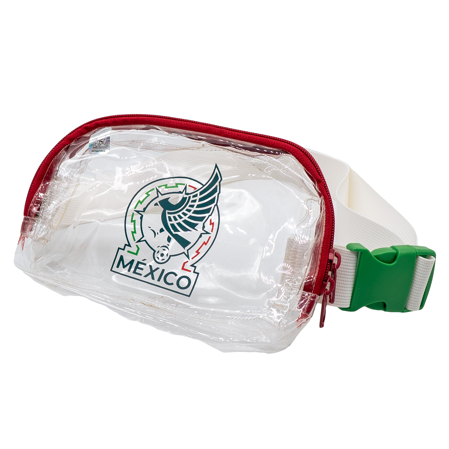 Mexico FMF Clear Stadium Bag