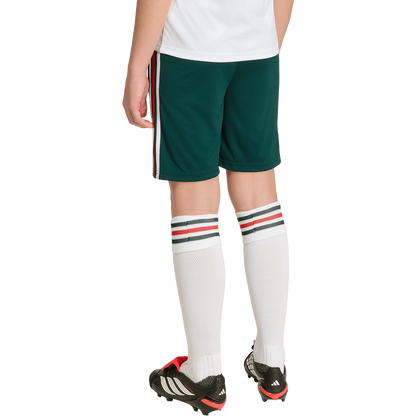 adidas Youth Mexico Away 2026 Stadium Shorts