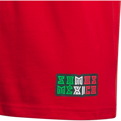 adidas Mexico Youth Away Hook Tee