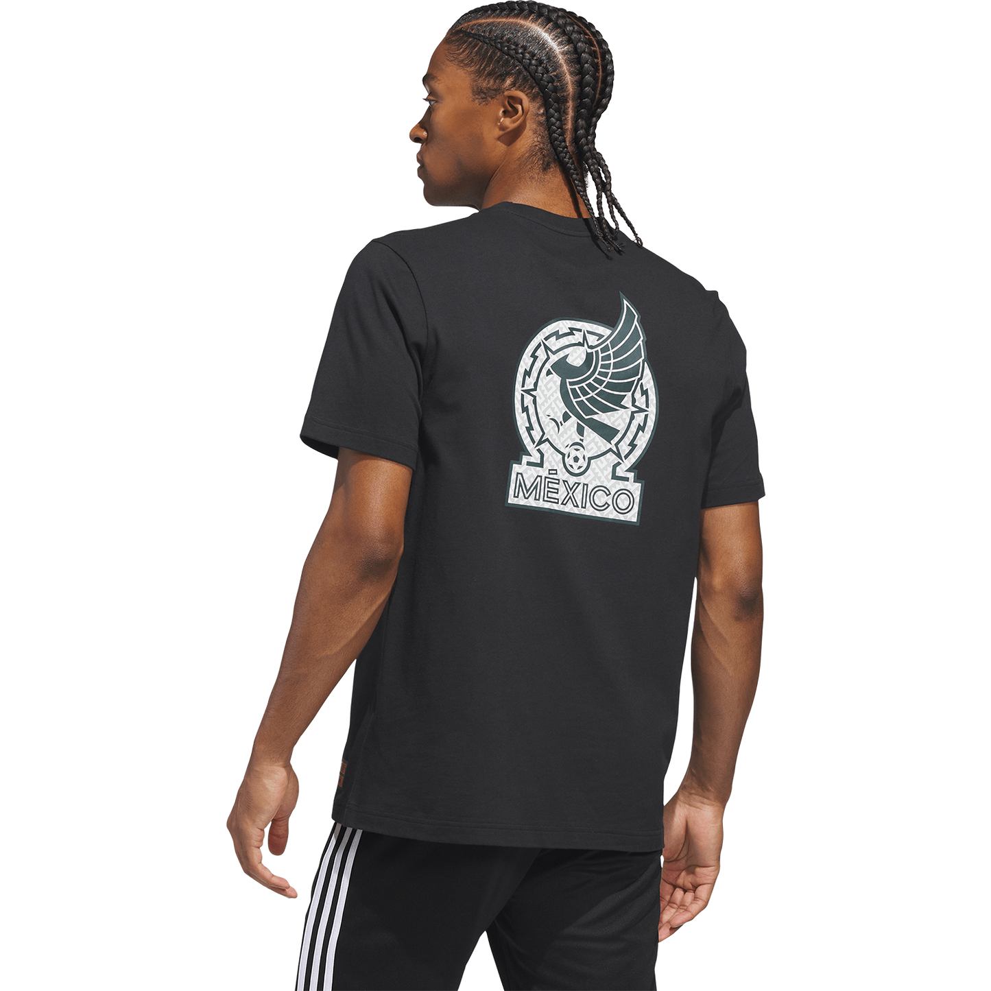 adidas Mexico Men's Away Hook Tee