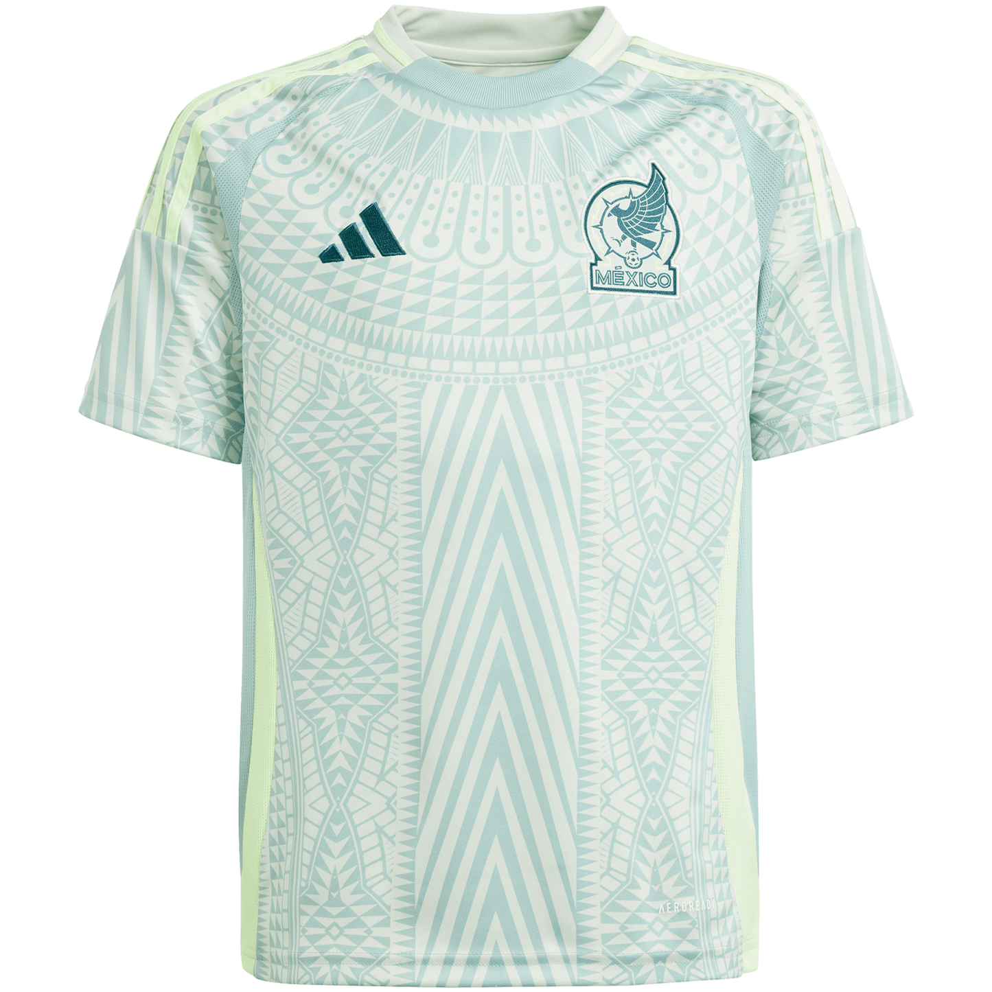 adidas Mexico 2024 Youth Away Stadium Jersey