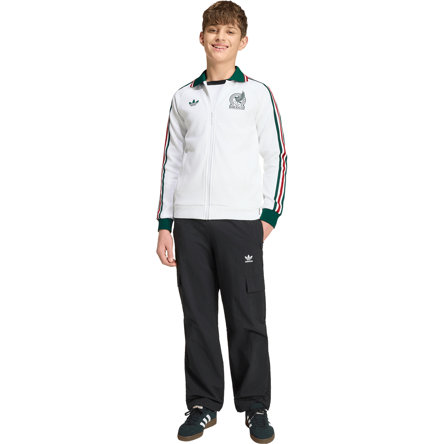 adidas Originals Youth Mexico Away Anthem Jacket