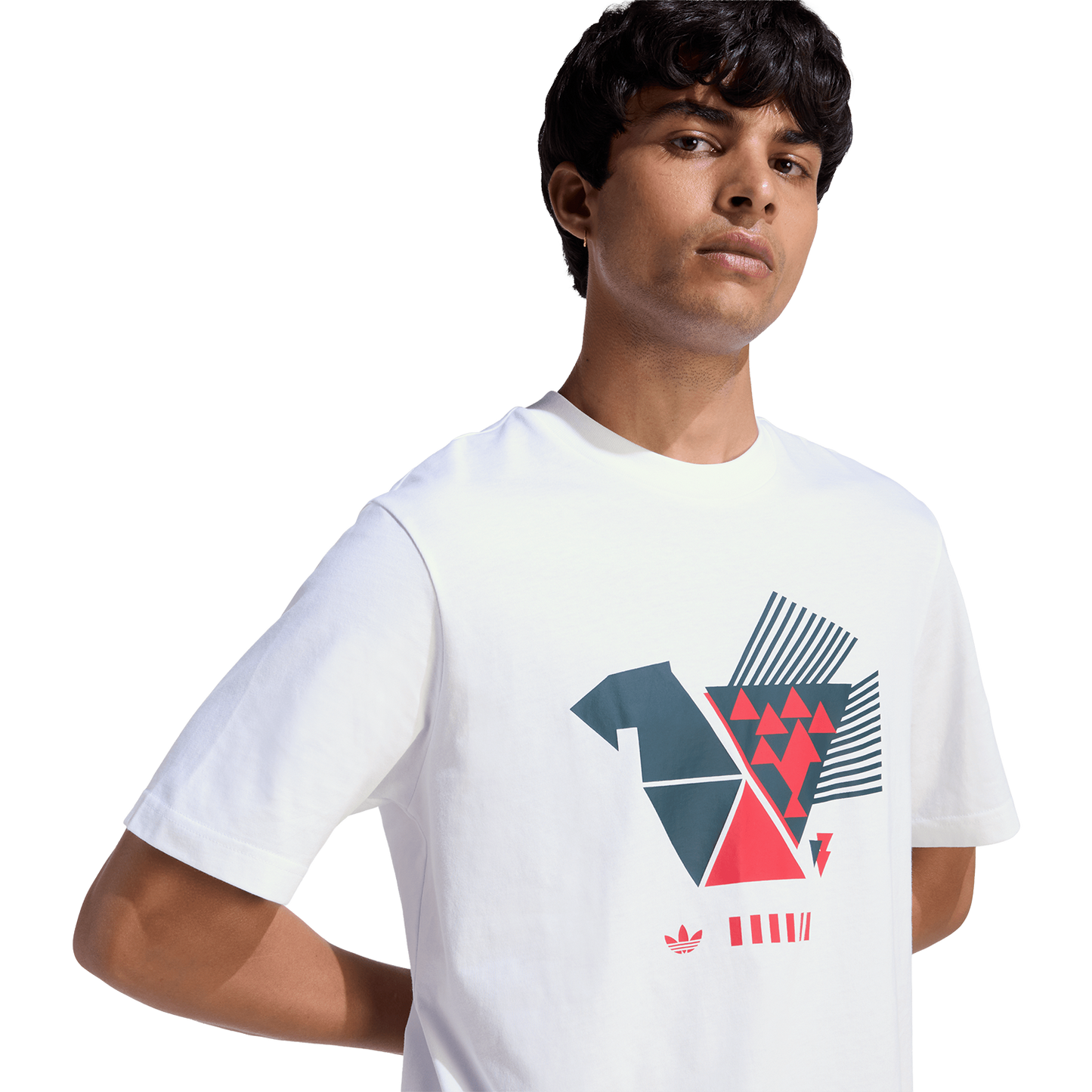 adidas Men's Mexico Away DNA Tee