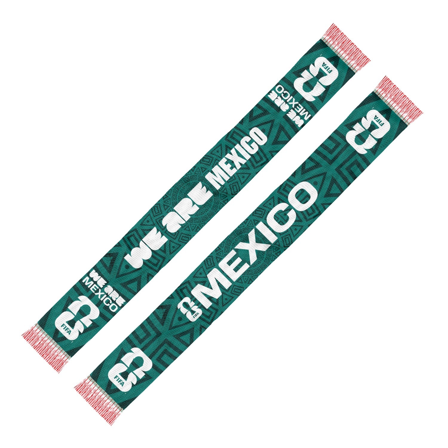 Bufanda We Are México del Mundial 2026  México 2026