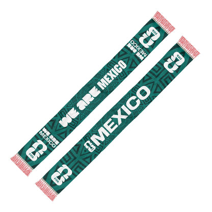 Bufanda We Are México del Mundial 2026  México 2026