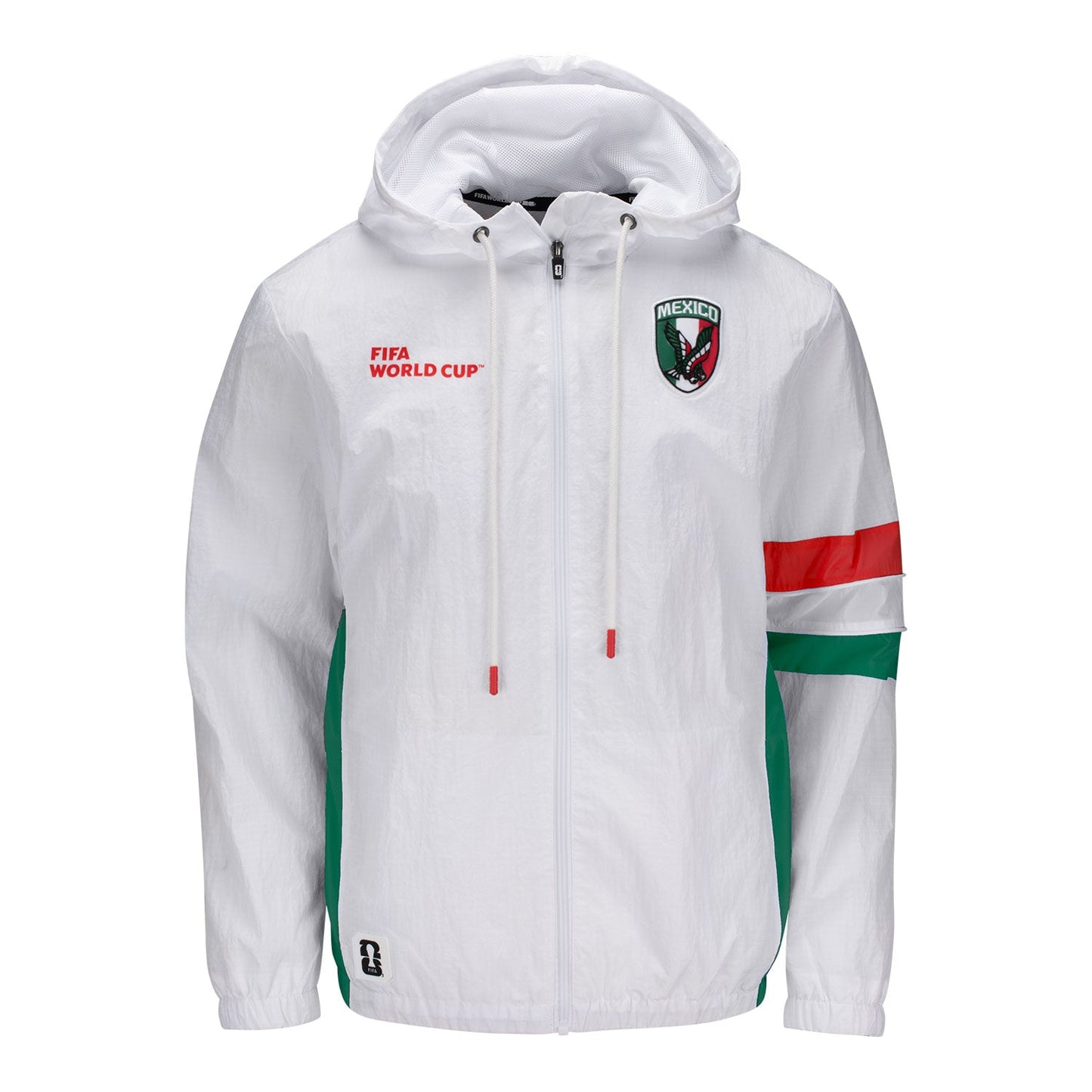 Cortavientos Plegable de México de la Copa Mundial de la FIFA 2026 - Unisex S México 2026