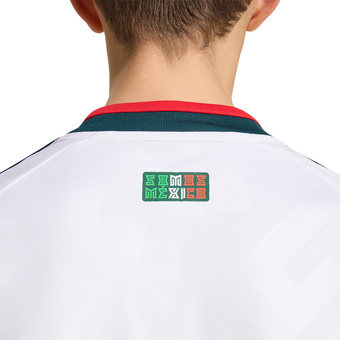 adidas Youth Mexico Away 2026 Stadium Long Sleeve Jersey