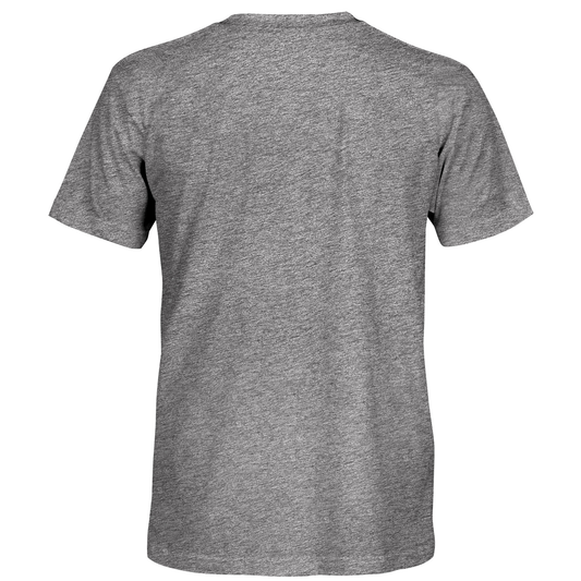 1863FC Mexico Mens Vintage Logo Tee Grey