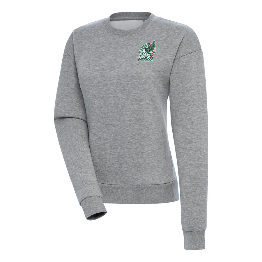 Antigua Mexico Women's Takeover Crew Neck Sweater