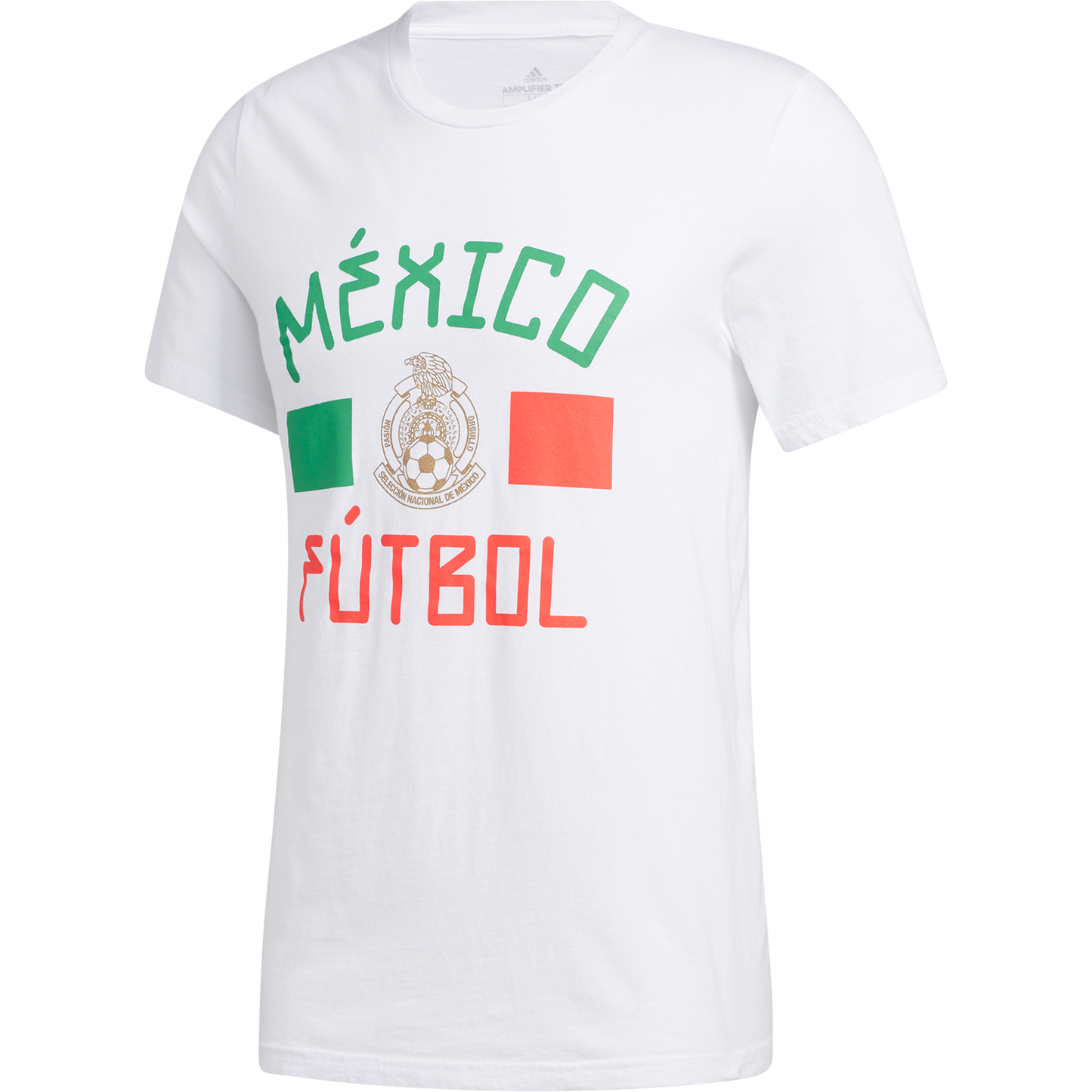 adidas México Men's Flag Crest Tee