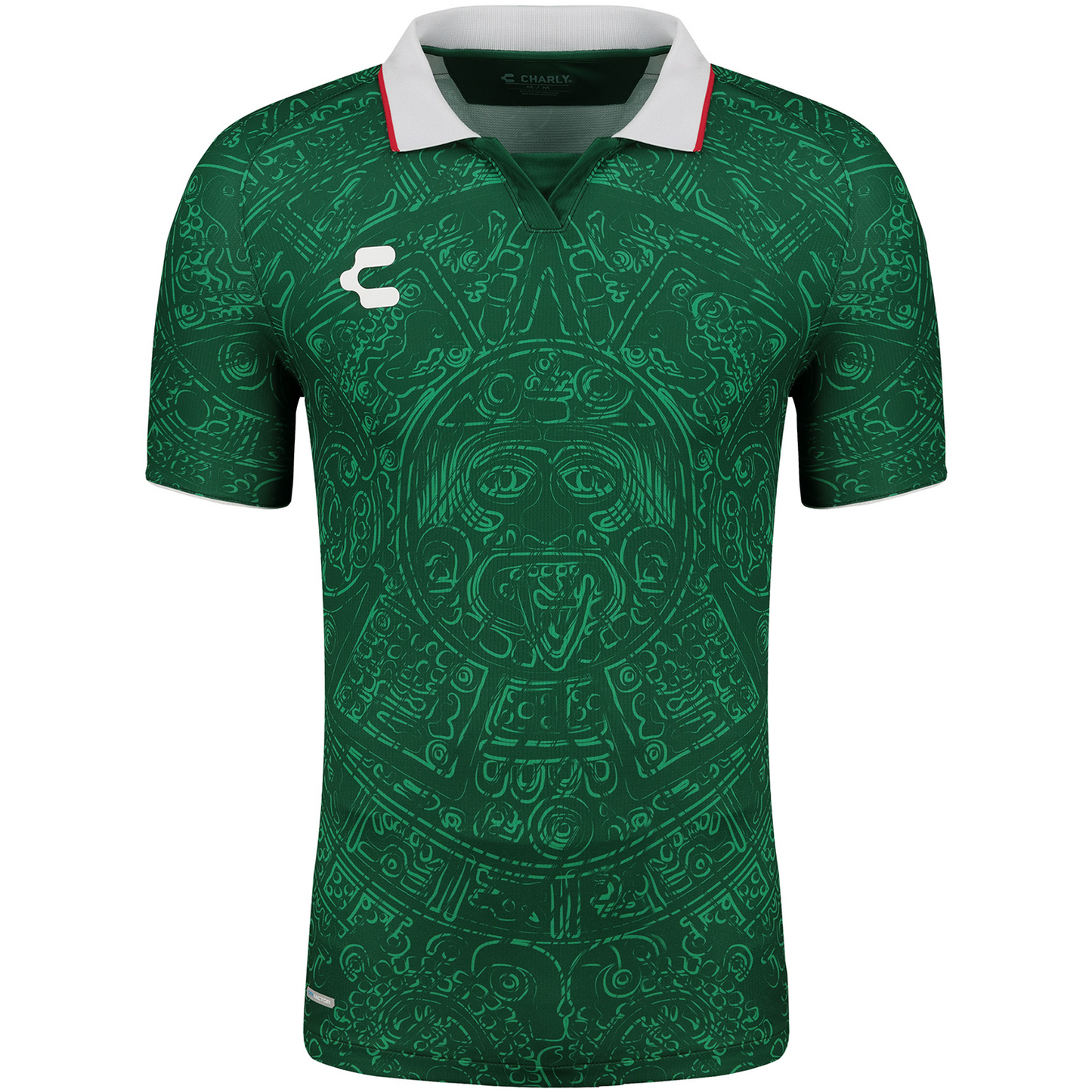Charly Mexico Aztec Special Edition Green Heritage Jersey