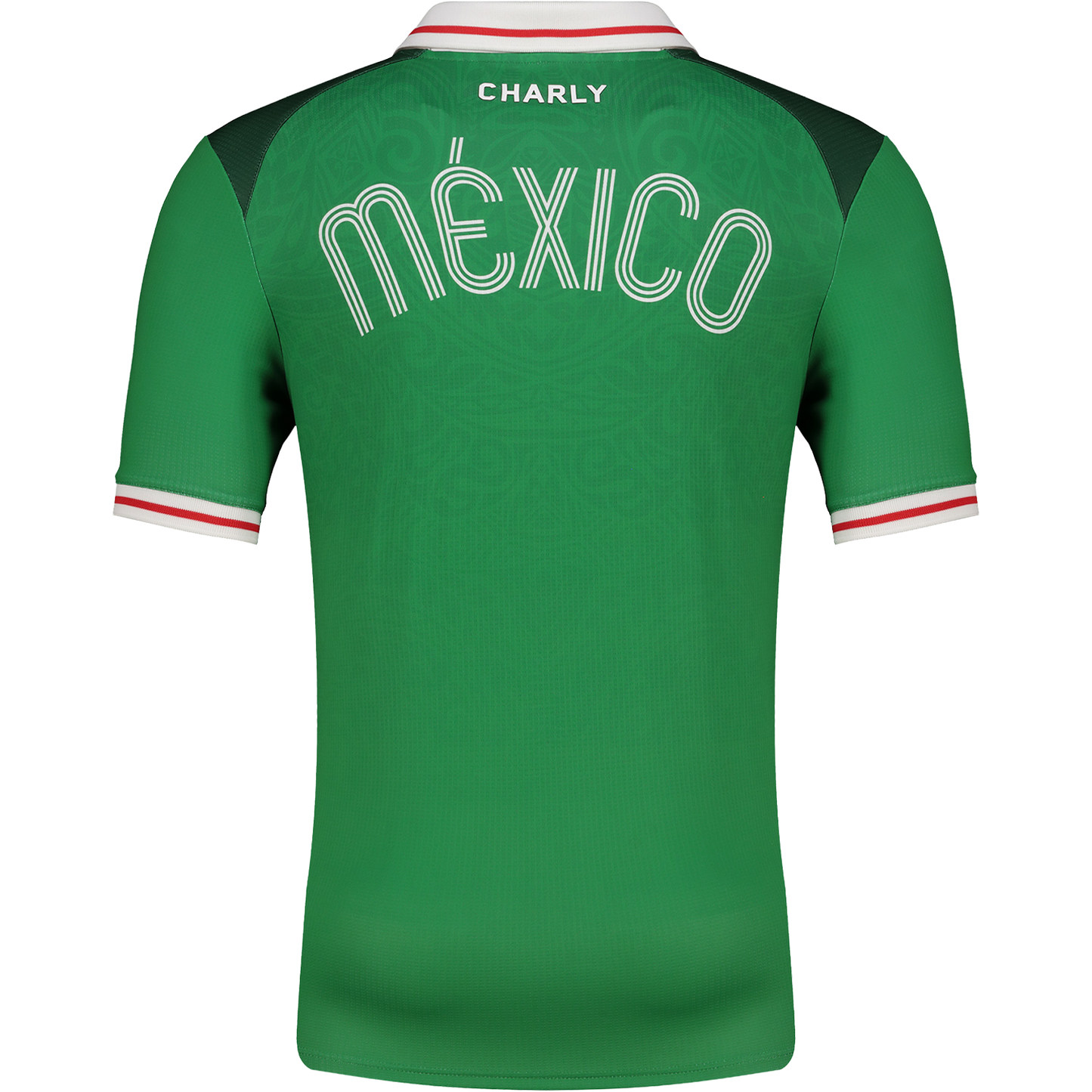 Charly Men's Mexico Green Heritage Jersey