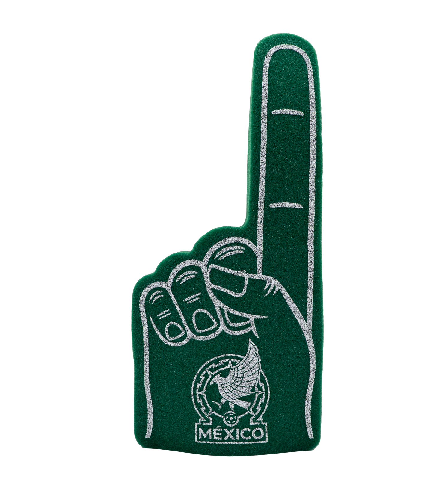 Mexico FMF 16" Fan Foam Finger
