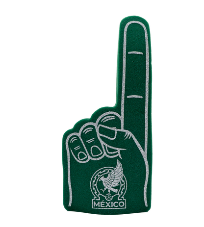 Mexico FMF 16" Fan Foam Finger