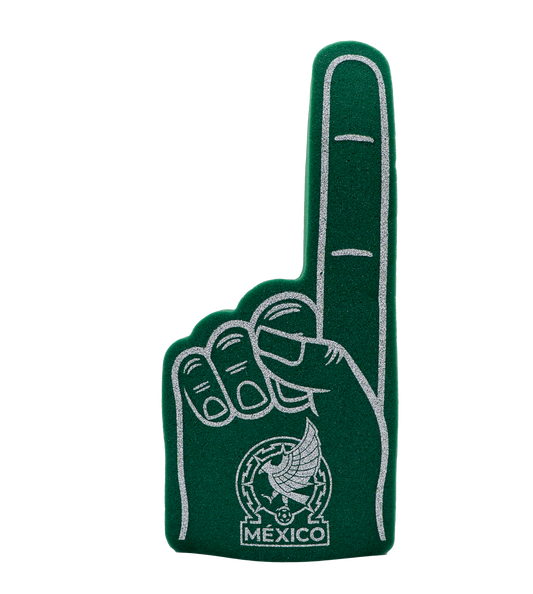 Mexico FMF 16" Fan Foam Finger