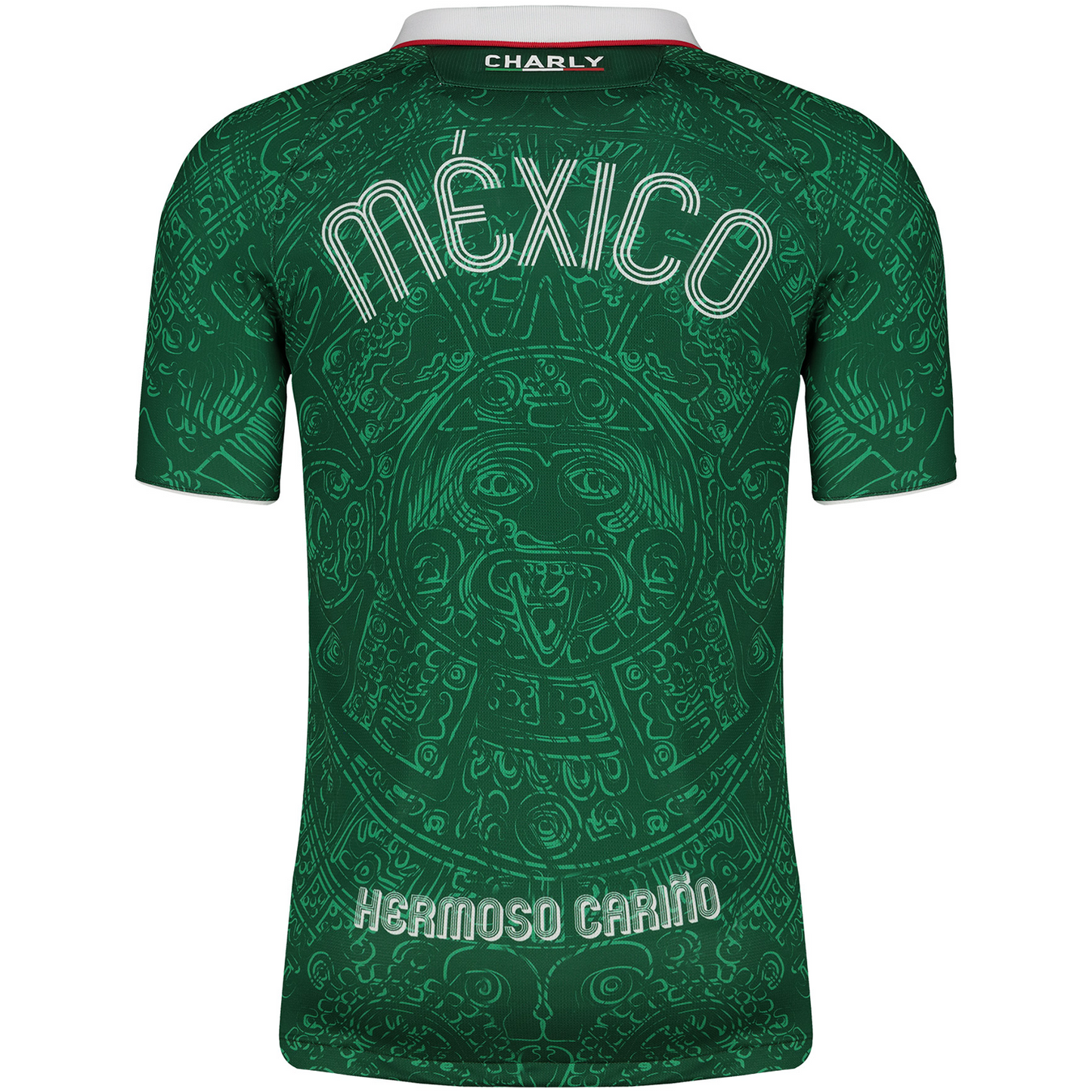 Charly Mexico Aztec Special Edition Green Heritage Jersey