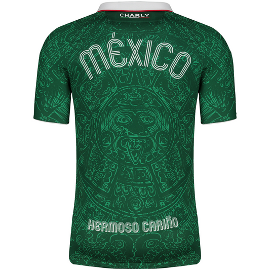 Charly Mexico Aztec Special Edition Green Heritage Jersey