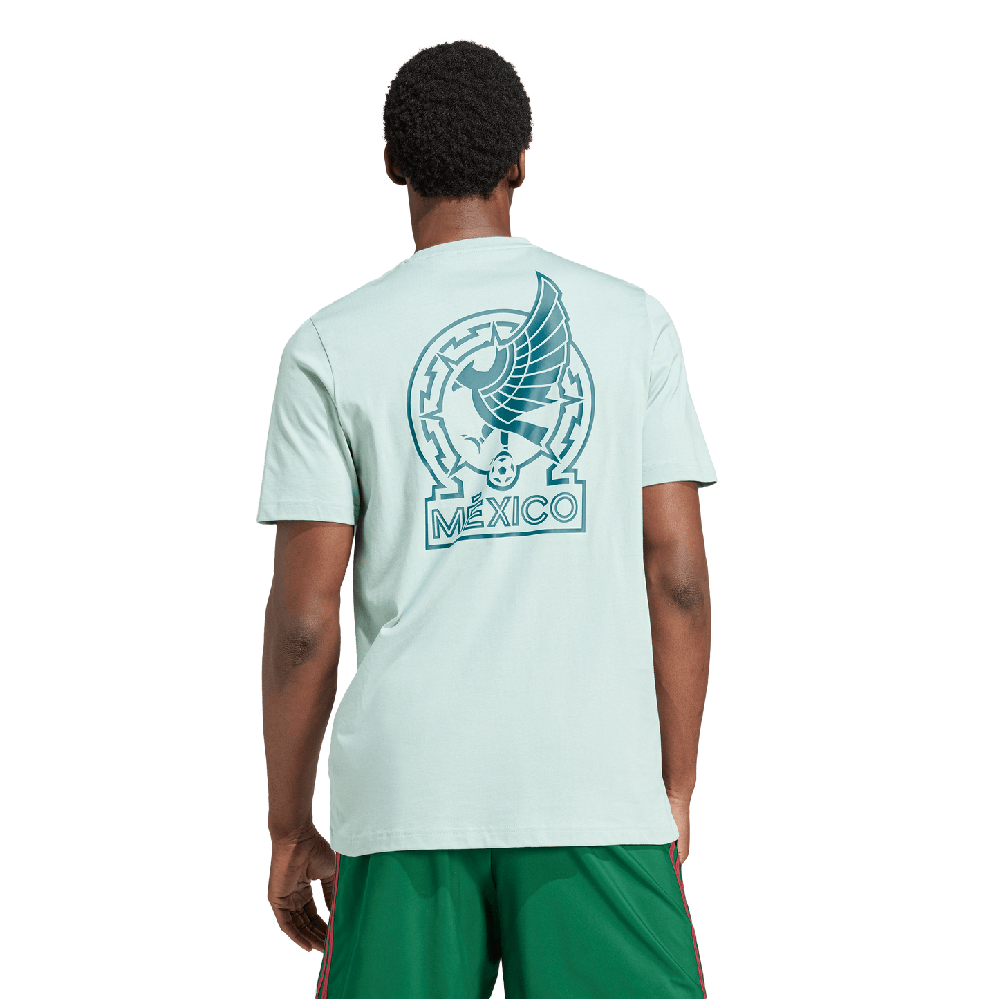 adidas Mexico Men's DNA Graphic Tee