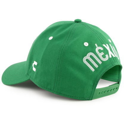 Charly Mexico Green Heritage Hat