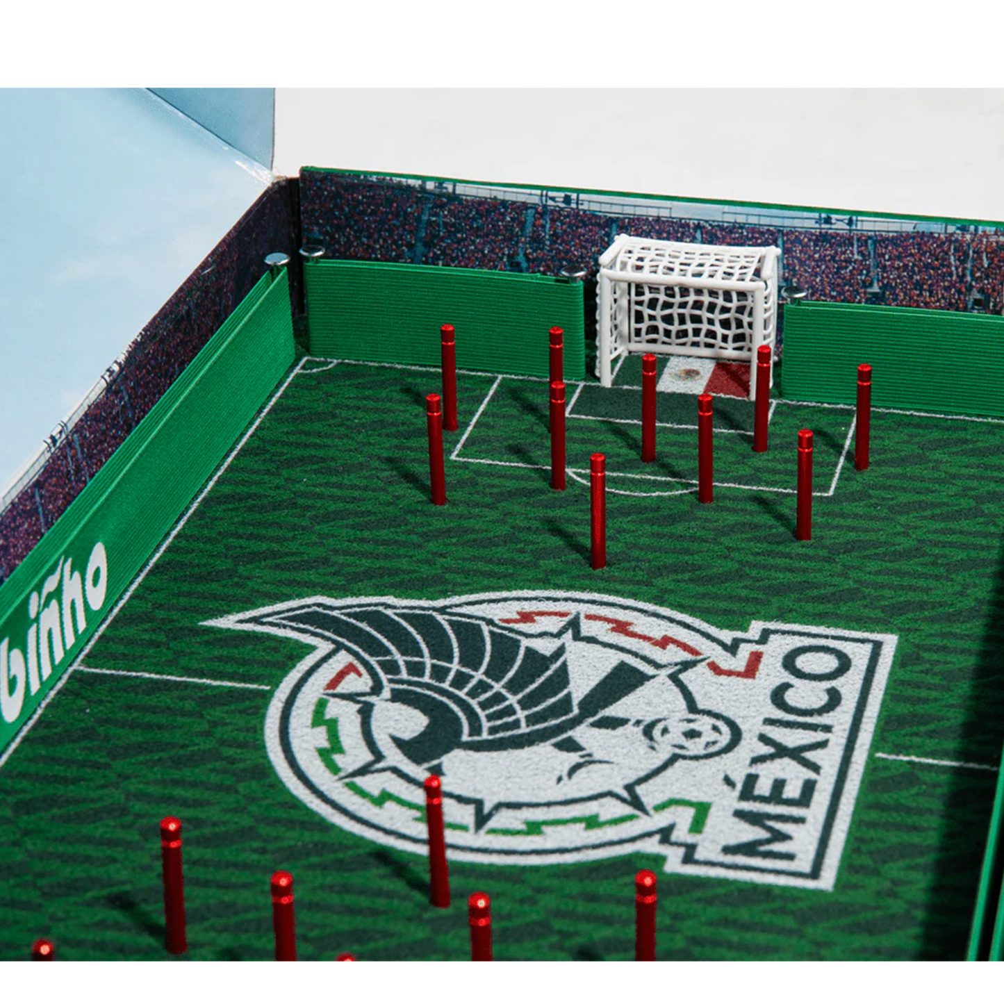 Binho Board Classic Mexico National Team - Green Edition