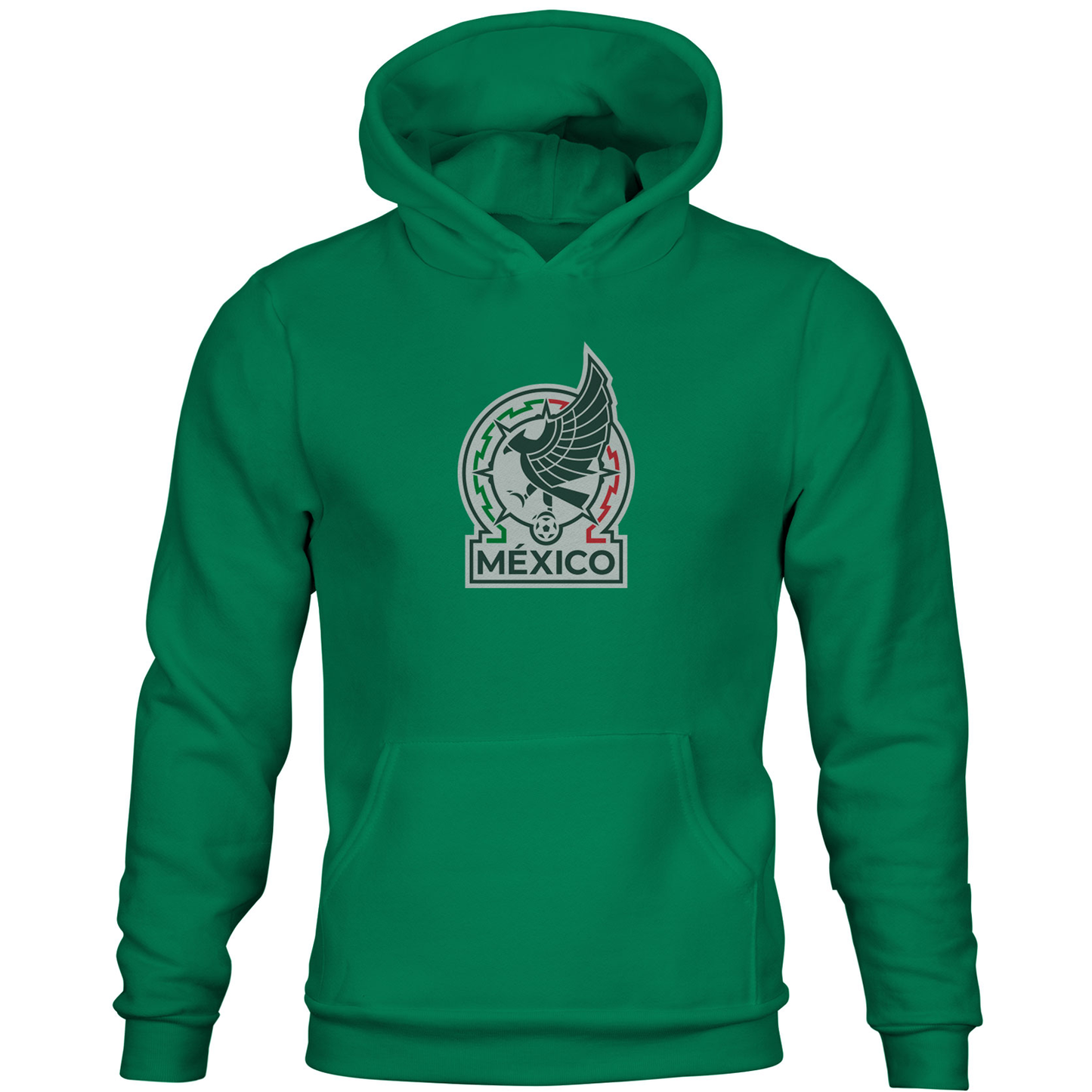 1863FC Mexico Yth FL Pullover Logo Hoody