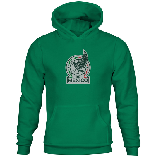 1863FC Mexico Yth FL Pullover Logo Hoody