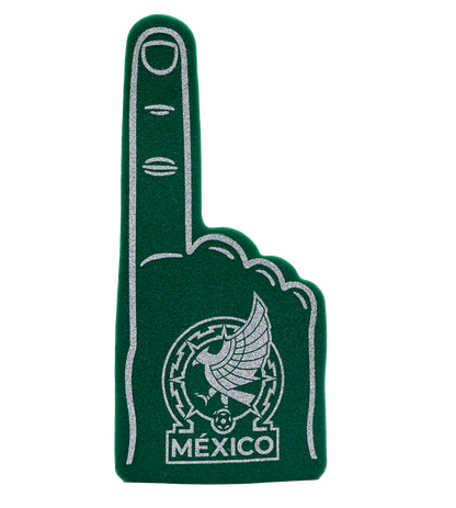 Mexico FMF 16" Fan Foam Finger