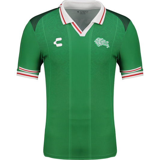 Charly Men's Mexico Green Heritage Jersey