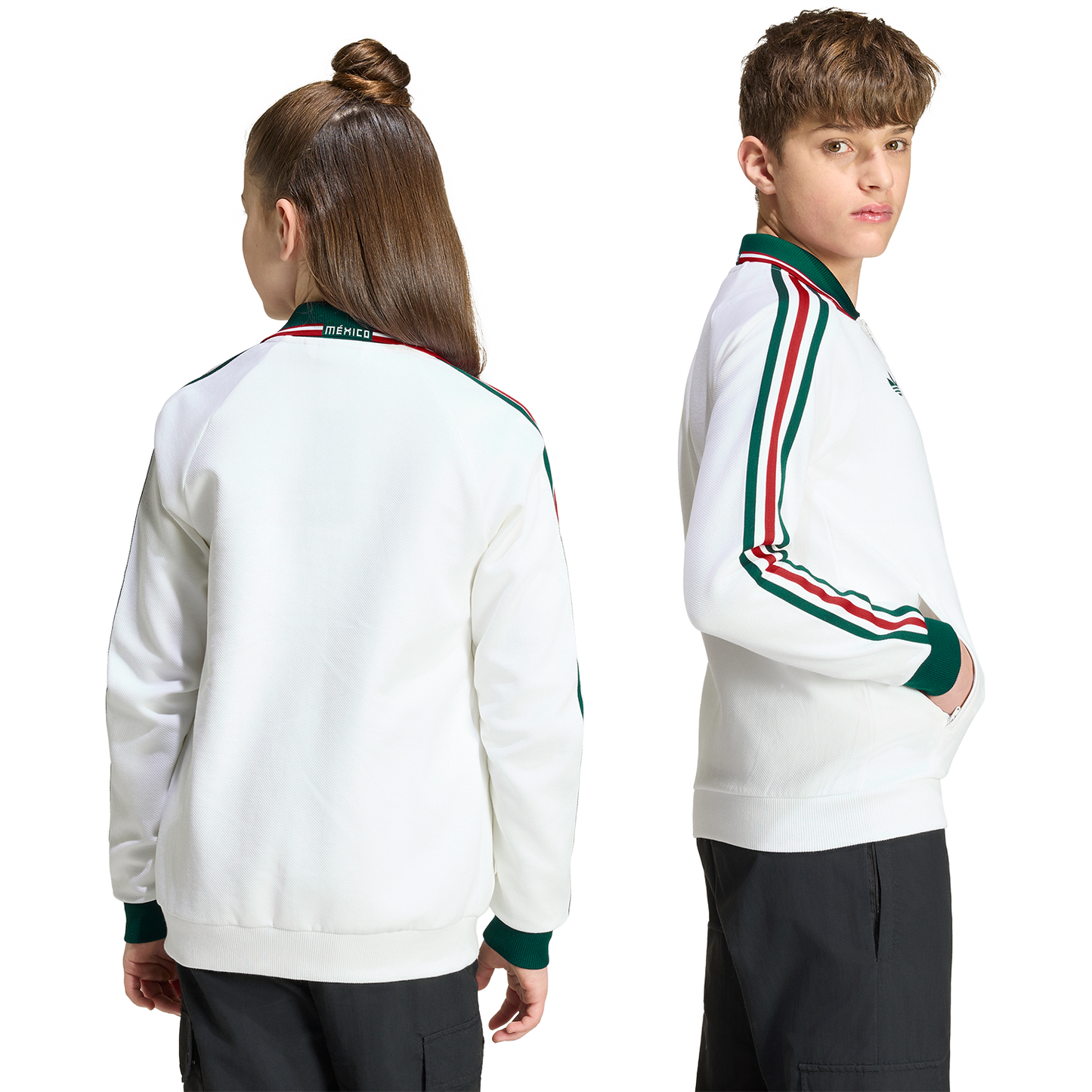 adidas Originals Youth Mexico Away Anthem Jacket