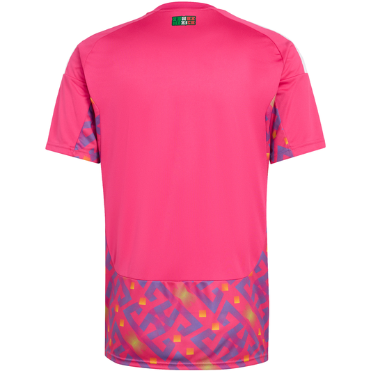 adidas Mexico 2026 Men's Home Goalkeeper Jersey