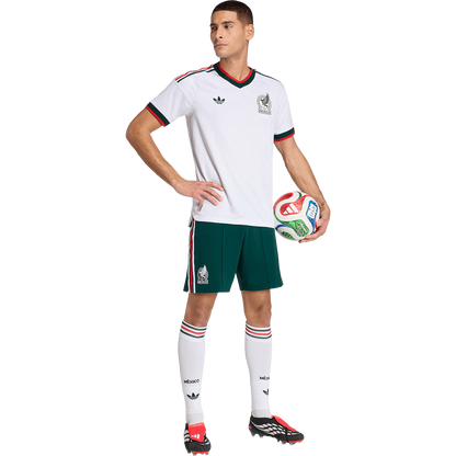 adidas Men's Mexico Away 2026 Authentic Match Jersey