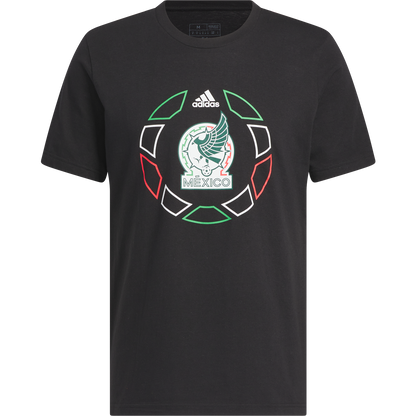 adidas Mexico Men's Ball Crest Tee