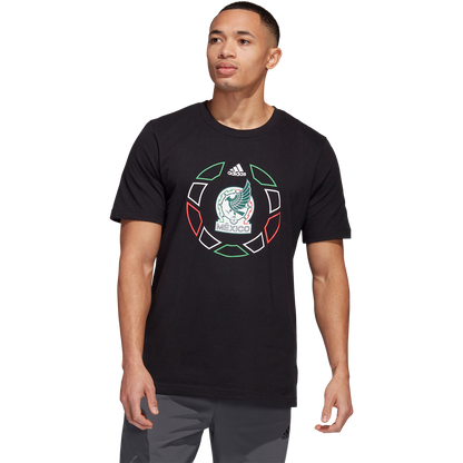 adidas Mexico Men's Ball Crest Tee