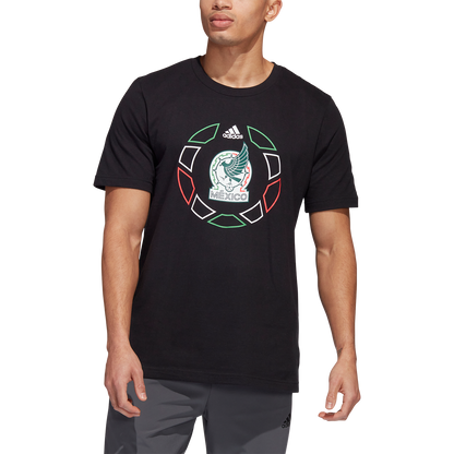 adidas Mexico Men's Ball Crest Tee