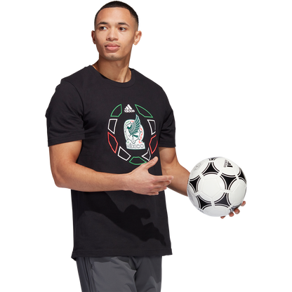 adidas Mexico Men's Ball Crest Tee