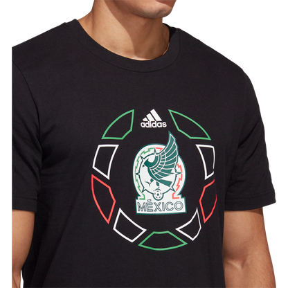 adidas Mexico Men's Ball Crest Tee