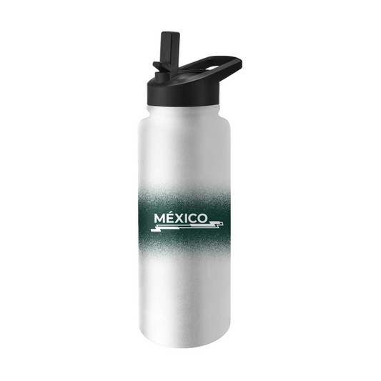 Mexico National Team 34Oz Quencher Bottle