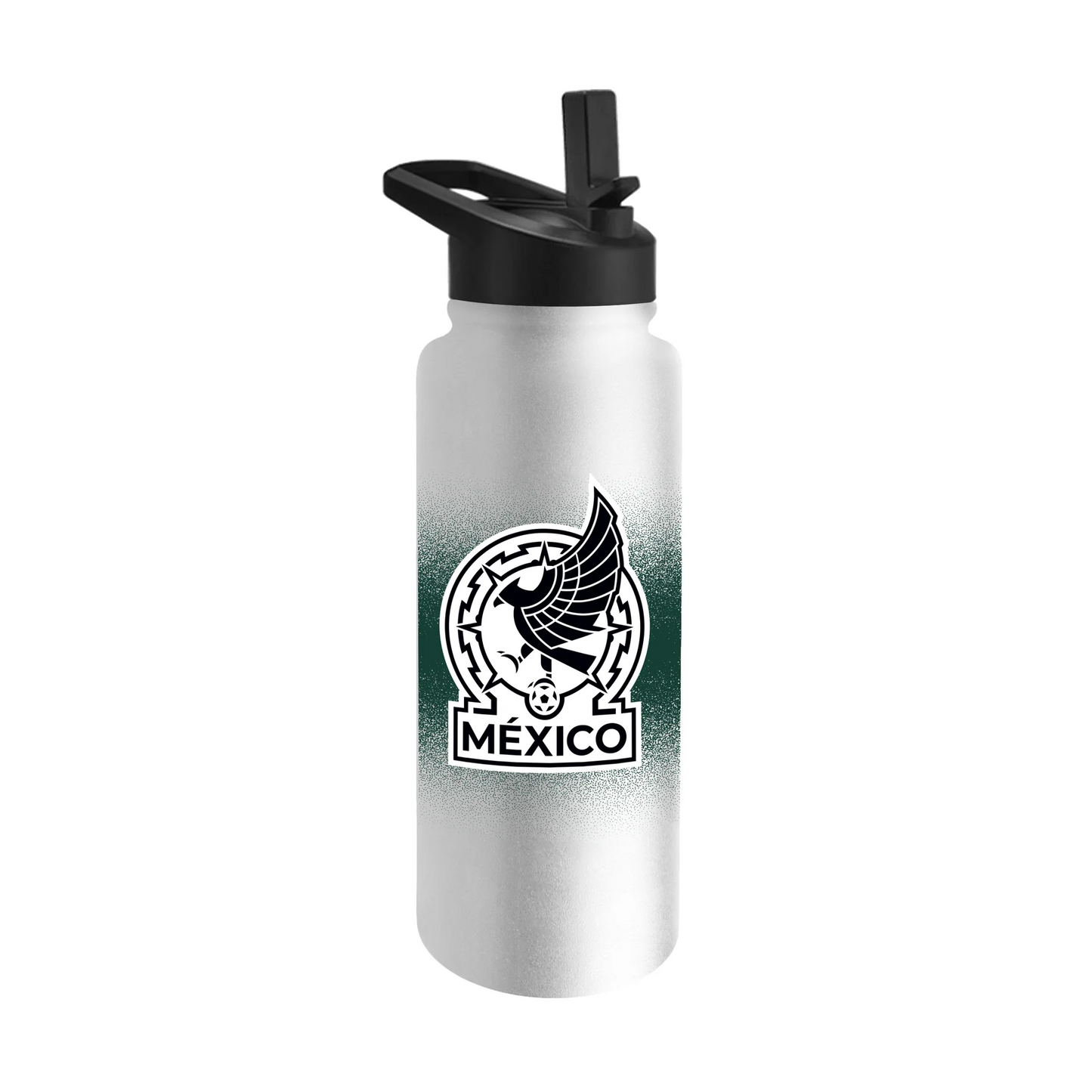 Mexico National Team 34Oz Quencher Bottle