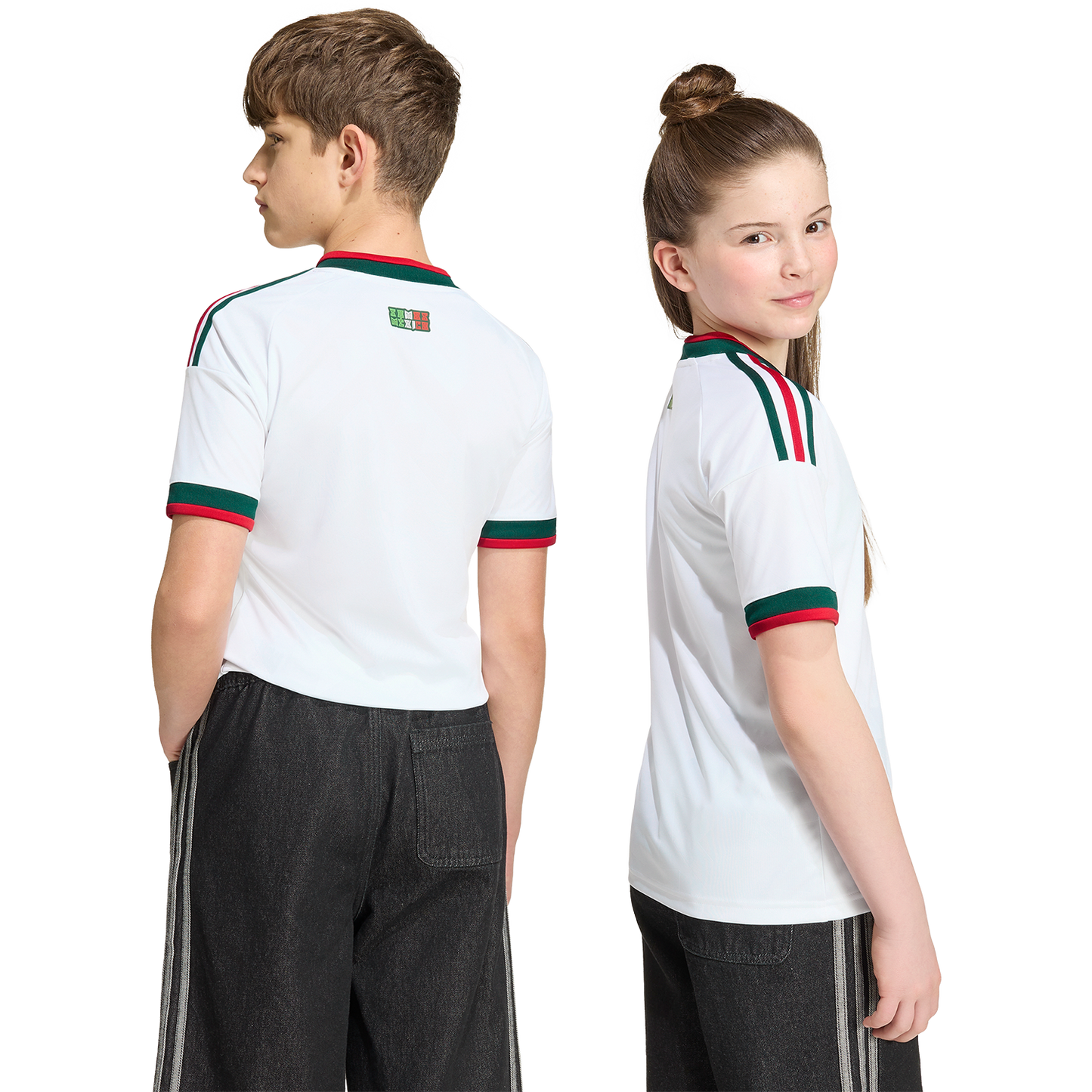 adidas Youth Mexico Away 2026 Stadium Jersey