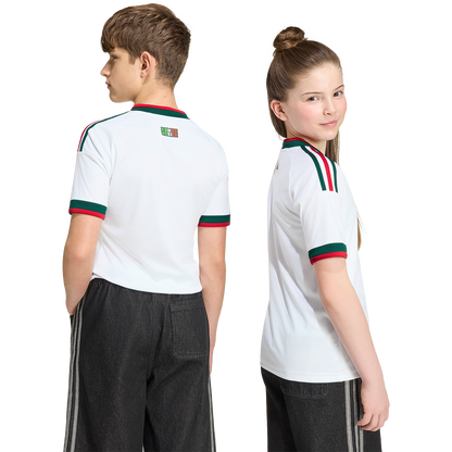 adidas Youth Mexico Away 2026 Stadium Jersey