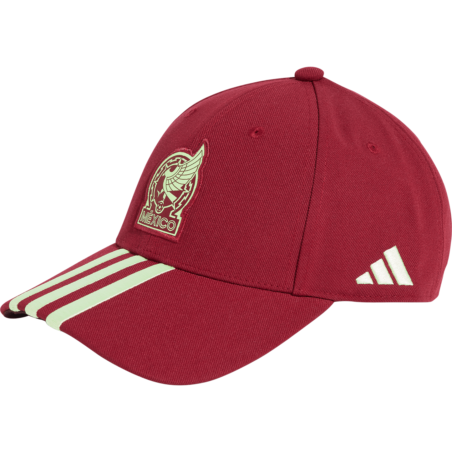 adidas Mexico 3-Stripe Adjustable Hat