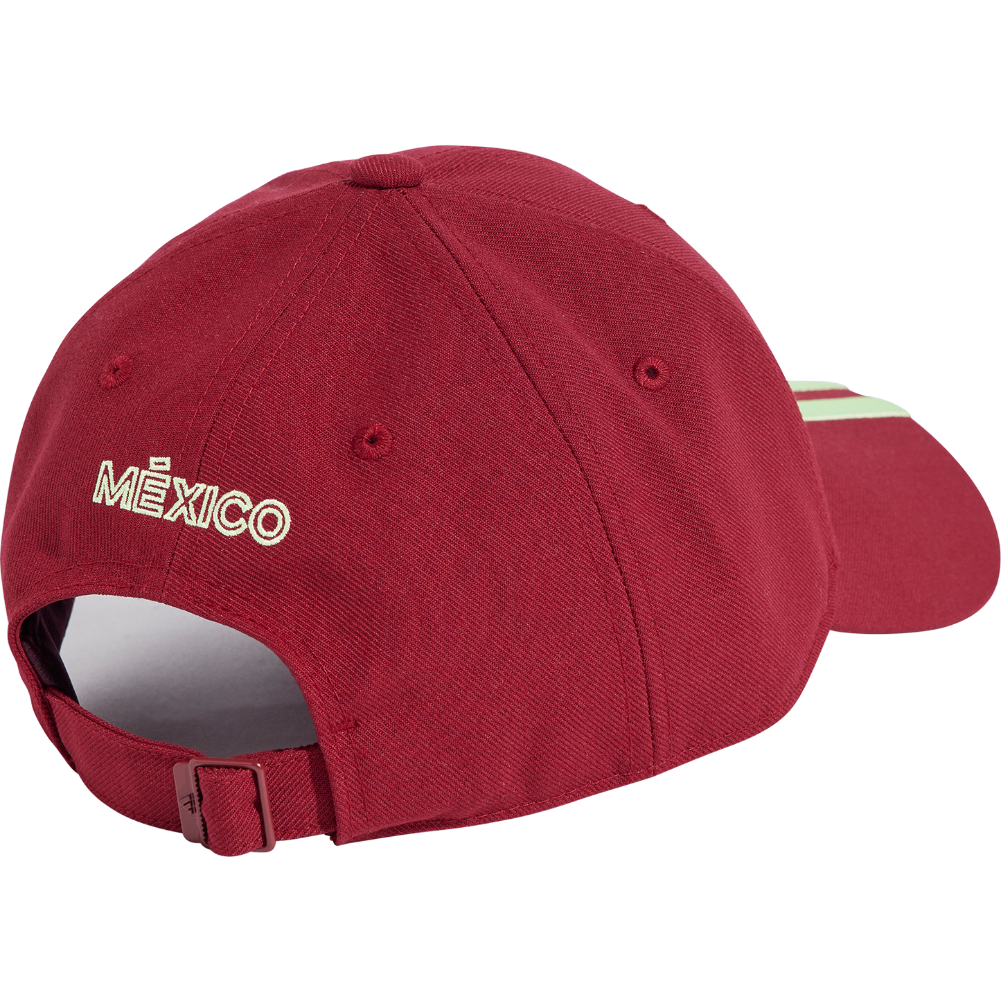 adidas Mexico 3-Stripe Adjustable Hat