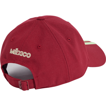 adidas Mexico 3-Stripe Adjustable Hat