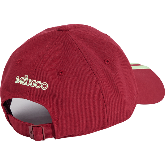 adidas Mexico 3-Stripe Adjustable Hat
