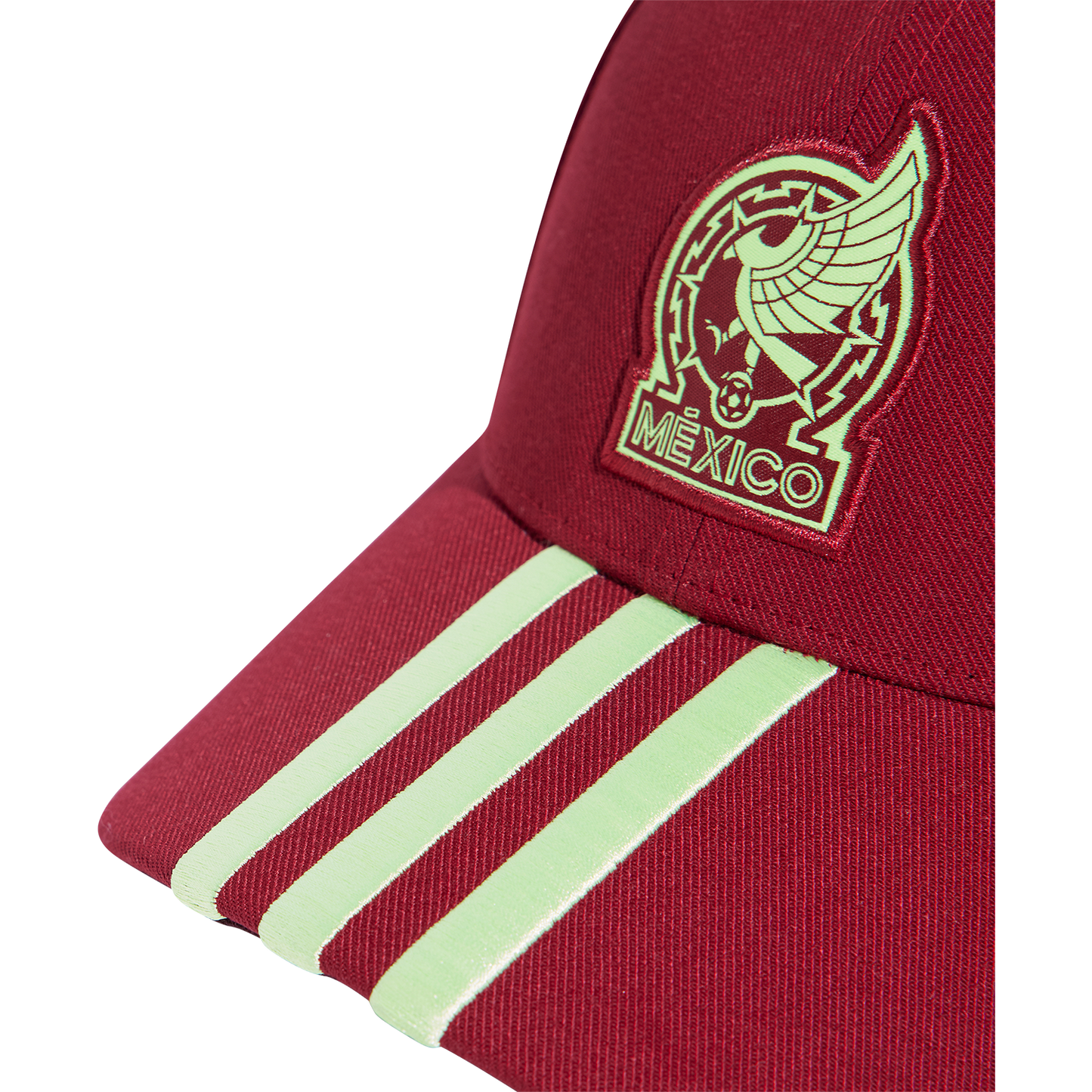 adidas Mexico 3-Stripe Adjustable Hat