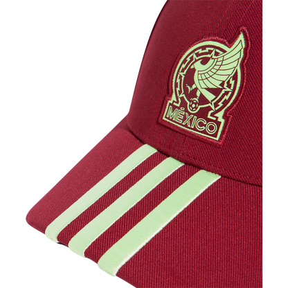 adidas Mexico 3-Stripe Adjustable Hat