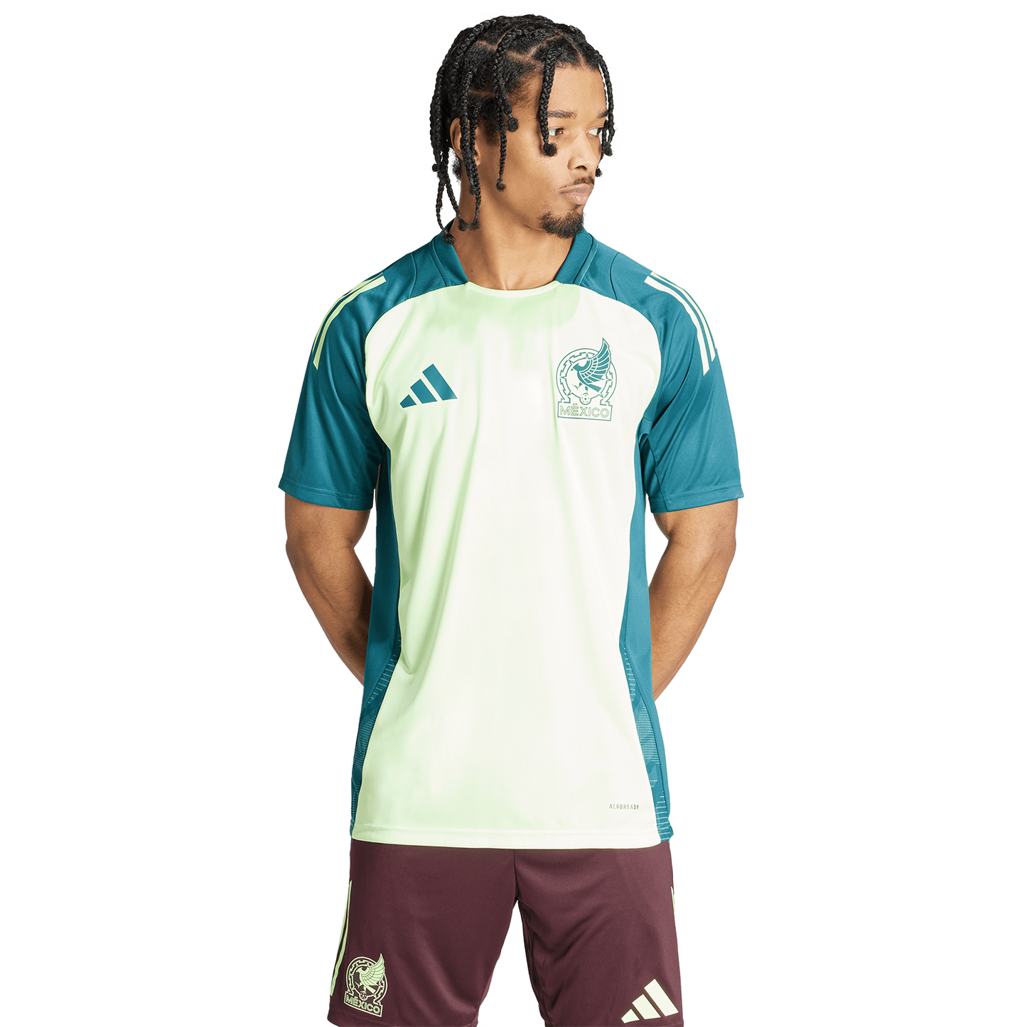 adidas 2024 Mexico Tiro Training Jersey