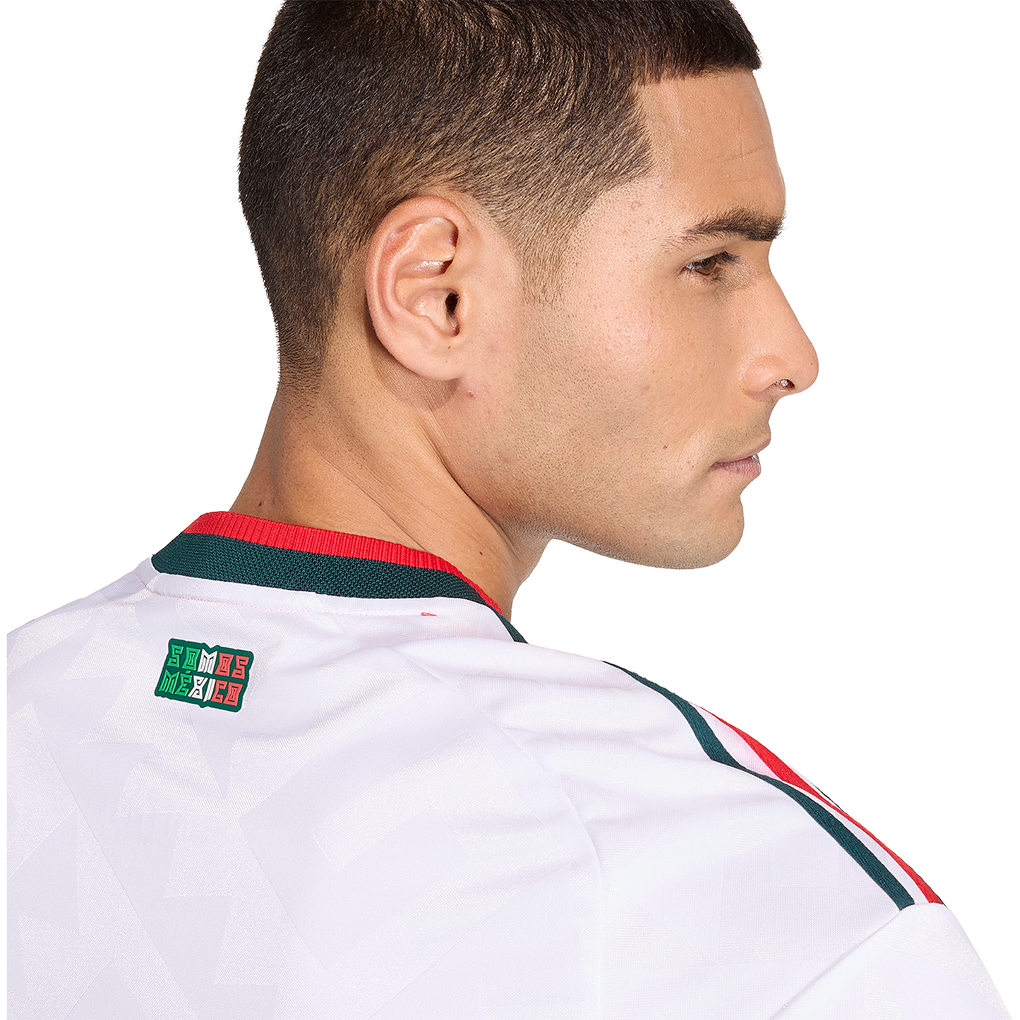 adidas Men's Mexico Away 2026 Authentic Long Sleeve Jersey