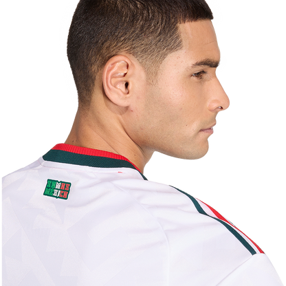 adidas Men's Mexico Away 2026 Authentic Long Sleeve Jersey