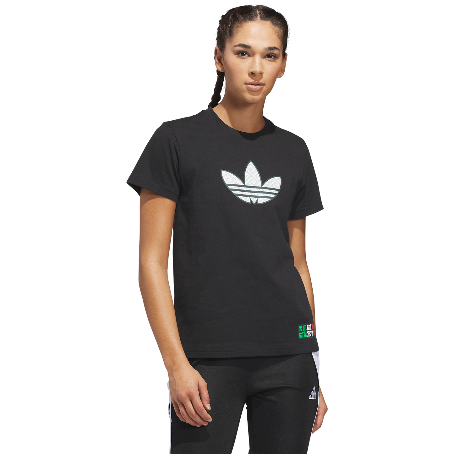 adidas Mexico Womens Away Hook Tee